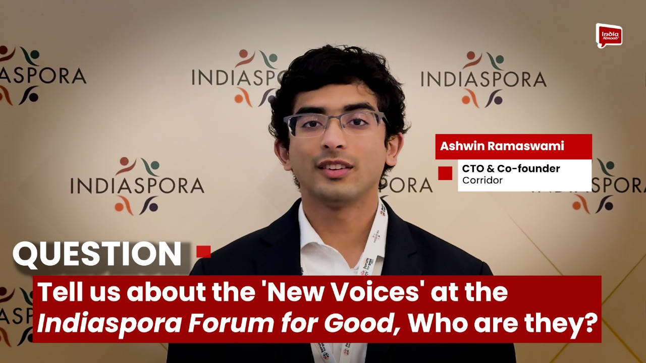 Young people need to be taken seriously: says Ashwin Ramaswami